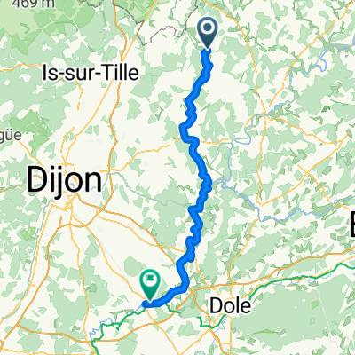 Montigny-etc. à Saint-Jean-de-Losne