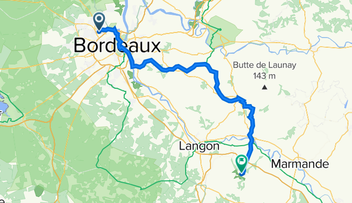 1 Rue Gabriel Moussa, Eysines à 19 Aillas le Grand, Aillas