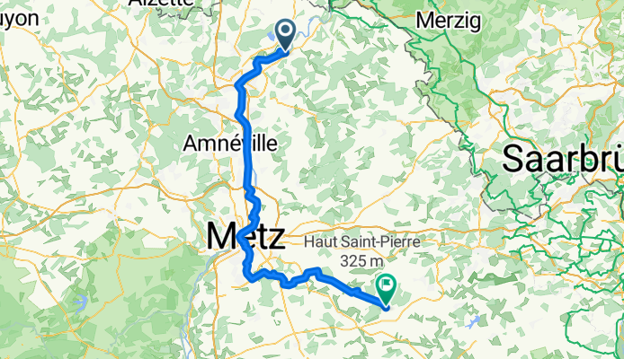 Koenigsmacker-Metz-Arriance