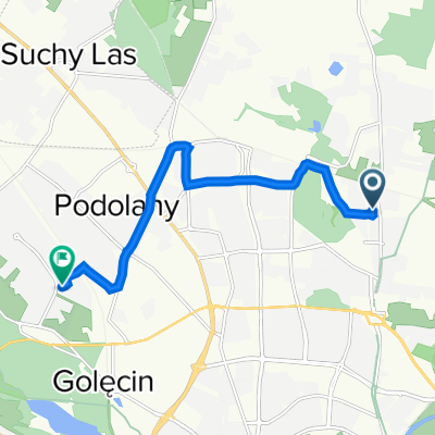 Błażeja 2b, Poznań do Wergiliusza 6, Poznań