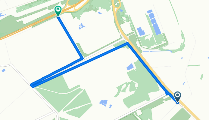 От Софийская улица 123, Колпино до Автозаводский проезд, Санкт-Петербург