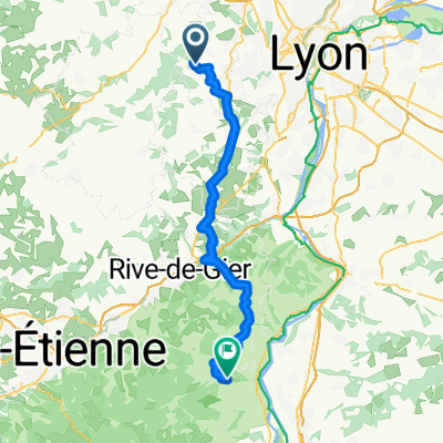 Pollionnay à Pélussin