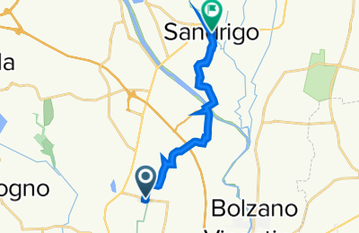 Route in der Bikemap App öffnen