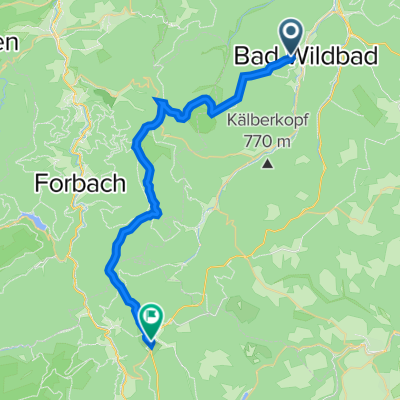Bad Wildbad -Besenfeld