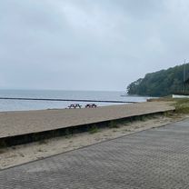 Photo 7 de l’itinéraire Bikemap « Fahrt von Sassnitz nach Ralswiek über Lietzow und zurück nach Sassnitz… »