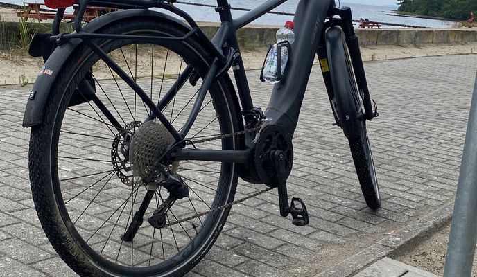 Photo 2 de l’itinéraire Bikemap « Fahrt von Sassnitz nach Ralswiek über Lietzow und zurück nach Sassnitz… »
