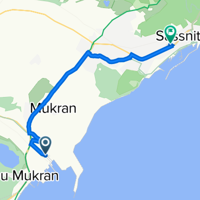 Skandinavien-Tor 3–15, Sassnitz nach Bahnhofstraße 19, Sassnitz