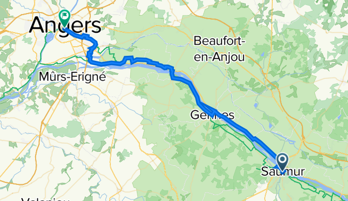 5 etape saumur angers par le nord