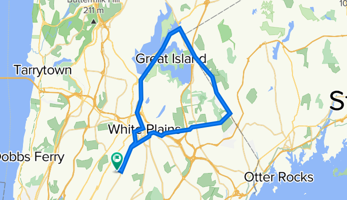 Airport loop from Scarsdale
