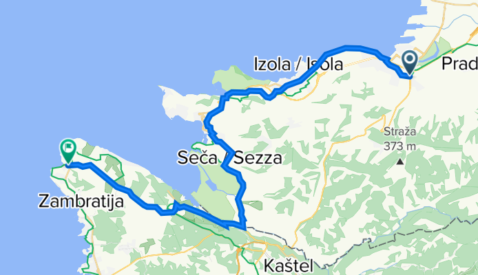 Koper - Savudrija v2