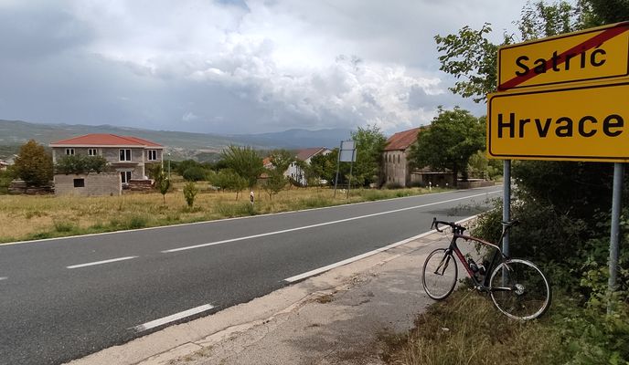 Photo 1 of the Bikemap route "Oko Svilaje"