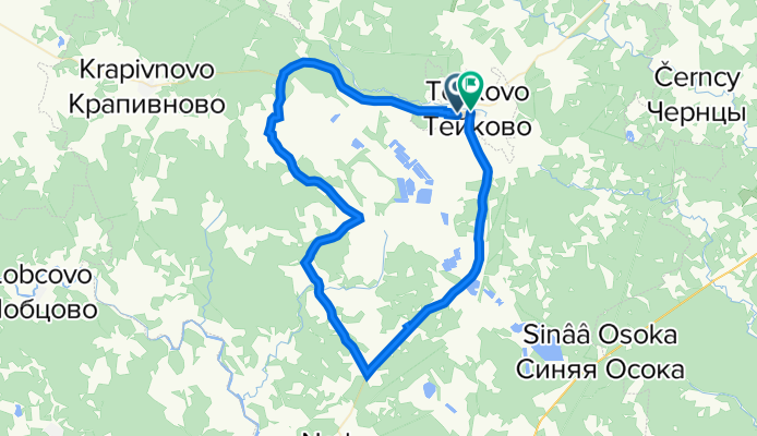 Π’Π΅ΠΉΠΊΠΎΠ²ΠΎ ΡΠ°Ρ
ΡΡΡ Π’Π΅ΠΉΠΊΠΎΠ²ΠΎ