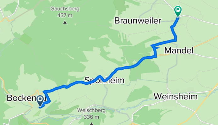 Diese Route in Bikemap Web öffnen