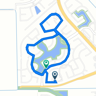 20830 Tallow View Ln, Cypress to Parker Mill Ln, Cypress