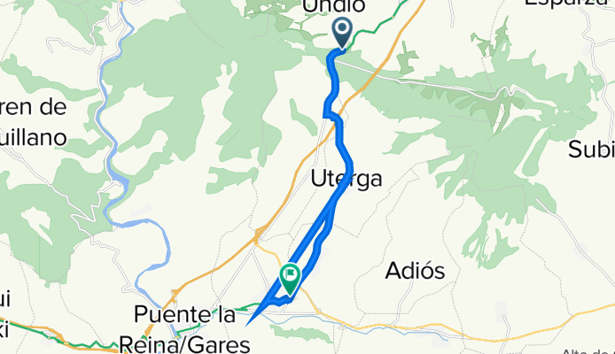 NA-1110, Cizur nach NA-6062, Obanos