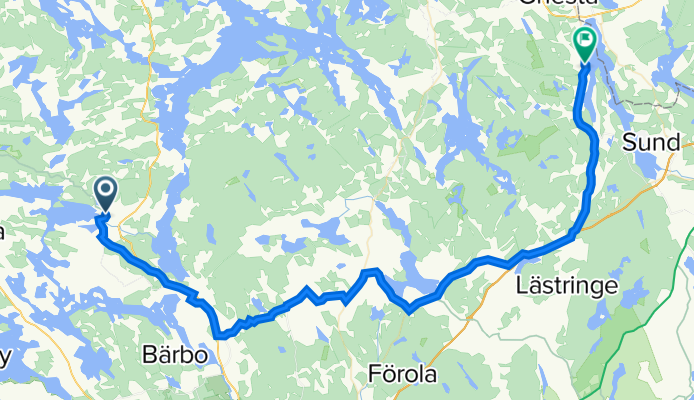 Husby-Vallby, Bettna nach Mälby Säteri 1, Gnesta