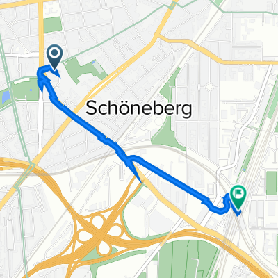 Belziger Straße 71, Berlin nach Südkreuz, Berlin