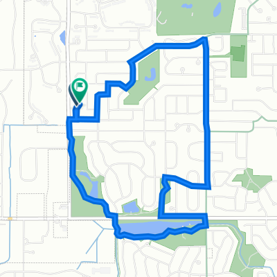 Stonehedge Court 1019, Crystal Lake to Stonehedge Court 1005, Crystal Lake