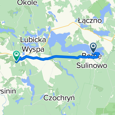 Jeziorna 16A, Borne Sulinowo do Brzozowa 4-8