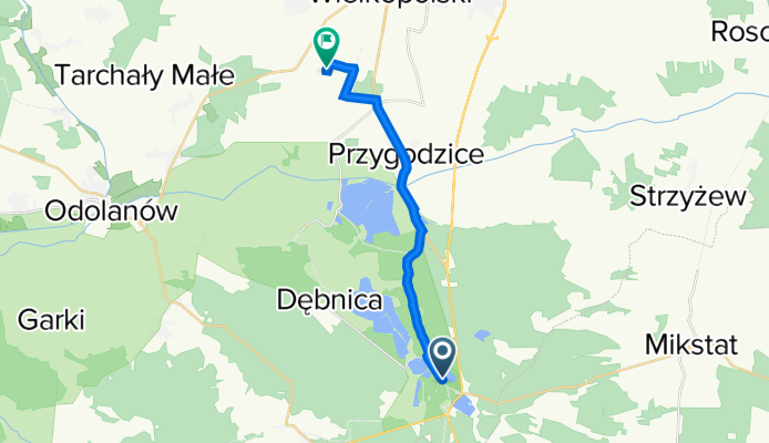 Przygodzice, Przygodzice do Zimowa 6, Ostrów Wielkopolski