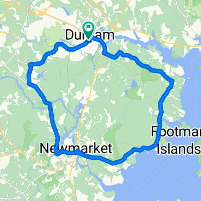 Durham Point Road LOOP CLONED FROM ROUTE 568484