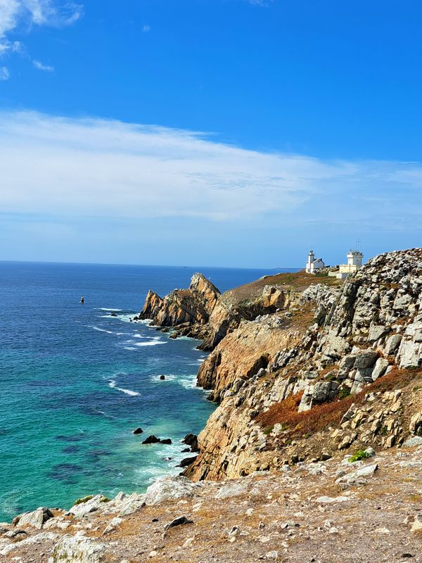 Route nach Rue du Grouanoc'h 163, Camaret-sur-Mer