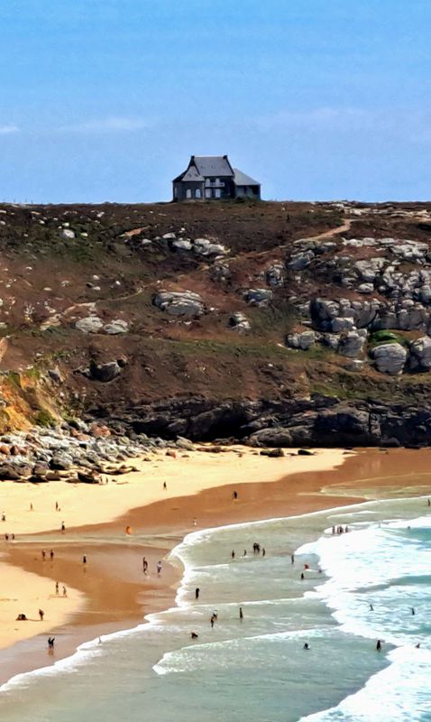 Route nach Rue du Grouanoc'h 163, Camaret-sur-Mer