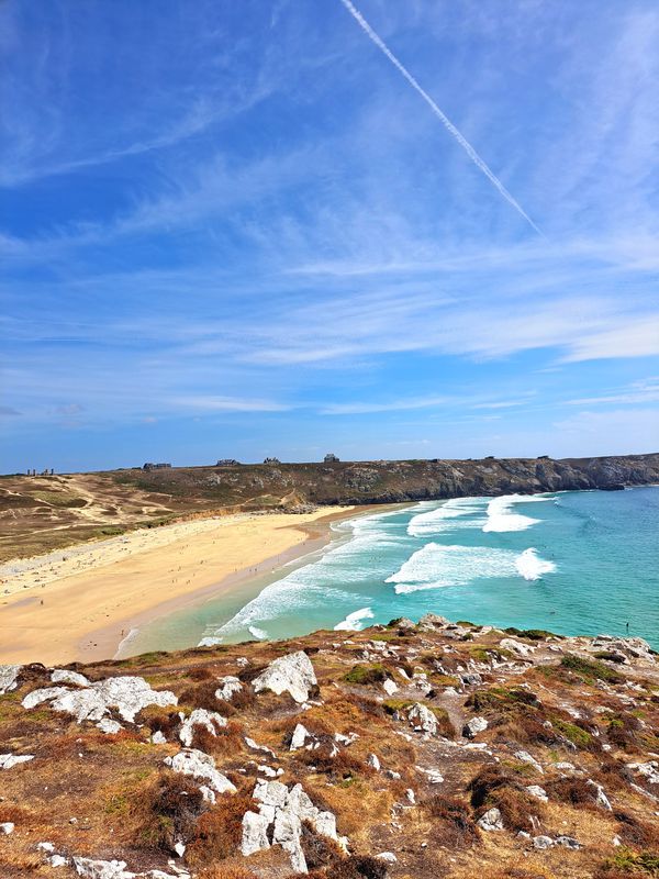 Route nach Rue du Grouanoc'h 163, Camaret-sur-Mer