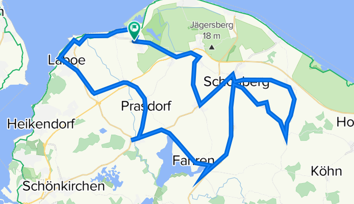 Strohfiguren-Route der Probsteier Korntage 2022