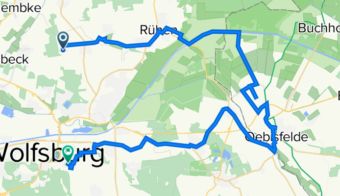 Open this route in Bikemap Web