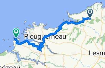 Route in der Bikemap App öffnen