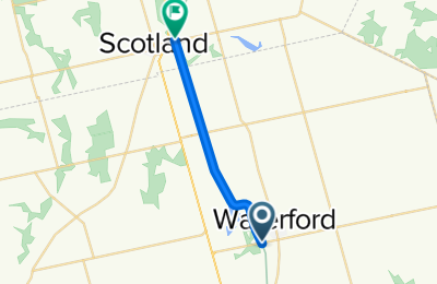 Route in der Bikemap App öffnen
