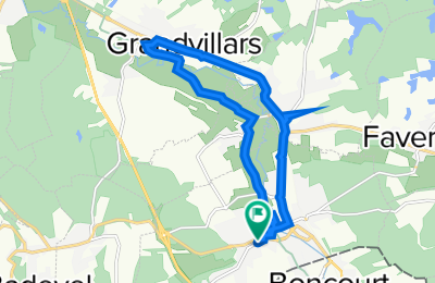 Route in der Bikemap App öffnen