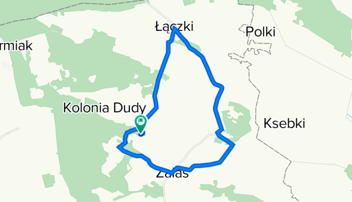 Piątkowizna 40, Łyse to Piątkowizna 40, Łyse