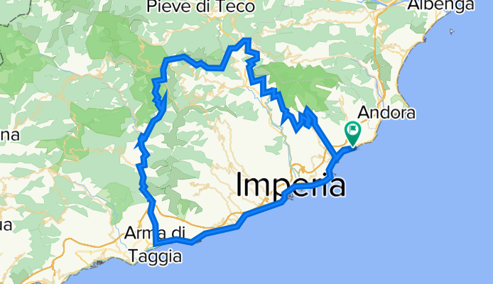 Open this route in Bikemap Web