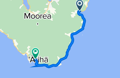 Route in der Bikemap App öffnen