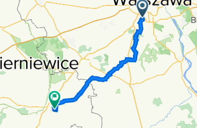Route in der Bikemap App öffnen