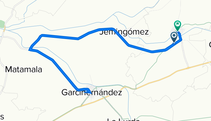 Calle de la Carretera Planta, 14–30, Peñarandilla a Calle de las Escuelas, 2, Peñarandilla