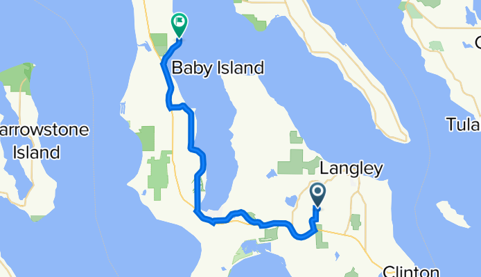Lake Leo Way 3230, Langley to North Bluff Road 2588, Greenbank