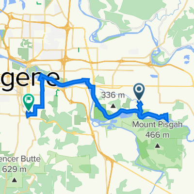 Ruth Bascom Bike Path, Springfield to 2694 Hilyard St, Eugene