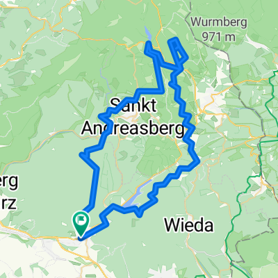 Auf zum Achtermann