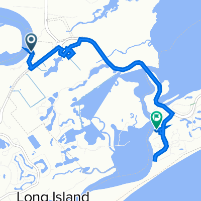 1880 Andell Bluff Blvd, Seabrook Island to 9 Sundown Bend, Kiawah Island