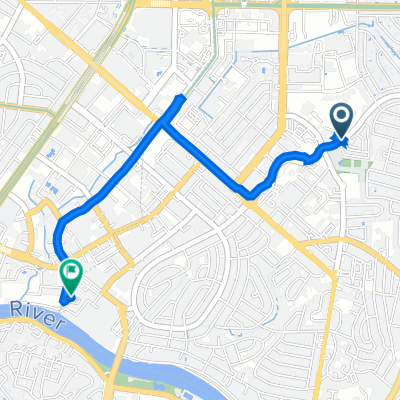 14.577° N 121.067° W to 14.569° N 121.052° W