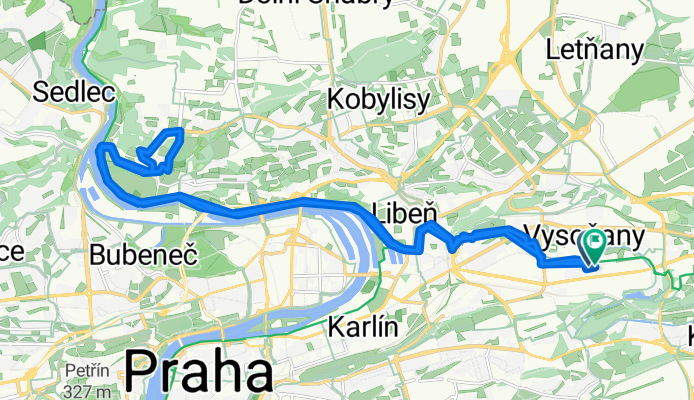 Open this route in Bikemap Web