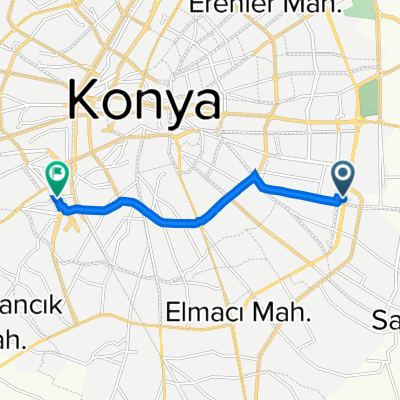 Adana Çevre Yolu Caddesi 126A to Çakılharmanlar Caddesi 30