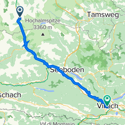 Böcksteiner Bundesstraße 1a, Bad Gastein do 10.-Oktober-Straße 2, Villach