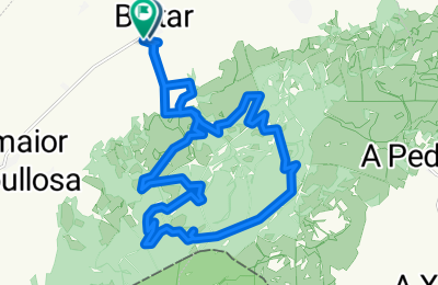Route in der Bikemap App öffnen