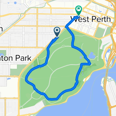 Darbyshire Drive 19, Subiaco to Hay Street 1331, West Perth