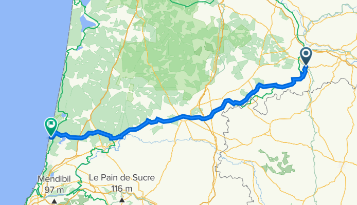 Nérac Vieux Boucau