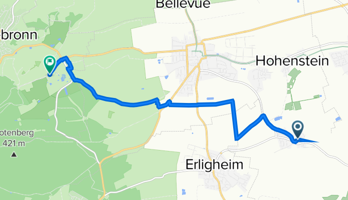 Diese Route in Bikemap Web öffnen